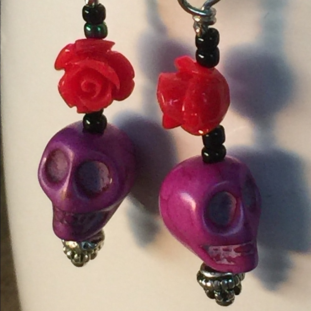 Day of the Dead Earrings